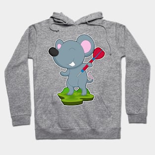 Mouse Darts Dart Hoodie